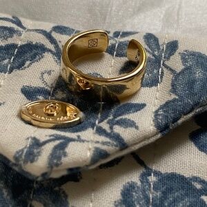 Sezane Arthur Ring (L) NWT